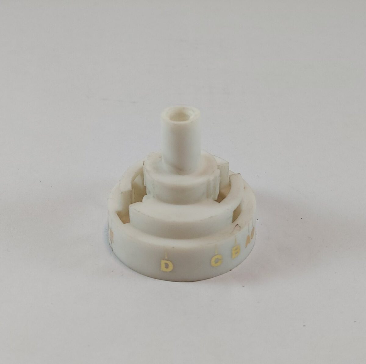 Base Perilla Aurora Timer 14 Pro Blanca - Imagen 1