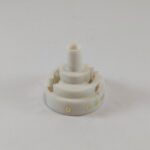 Base Perilla Aurora Timer 14 Pro Blanca