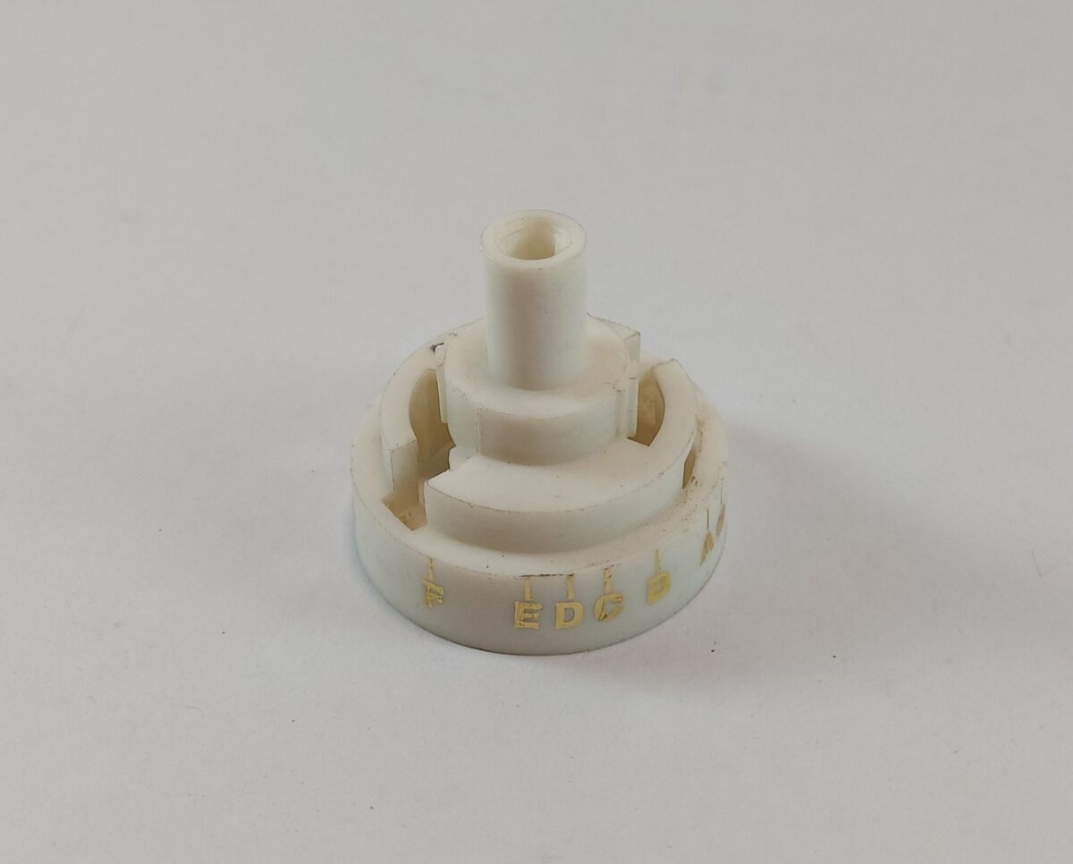 Base Perilla Aurora Timer 16 Pro Blanca - Imagen 1