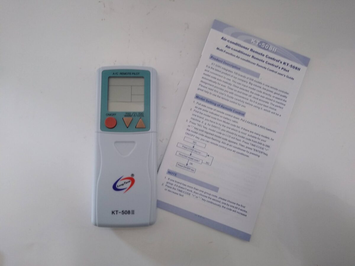 Control remoto Universal Para A/Acondicionado - Imagen 1
