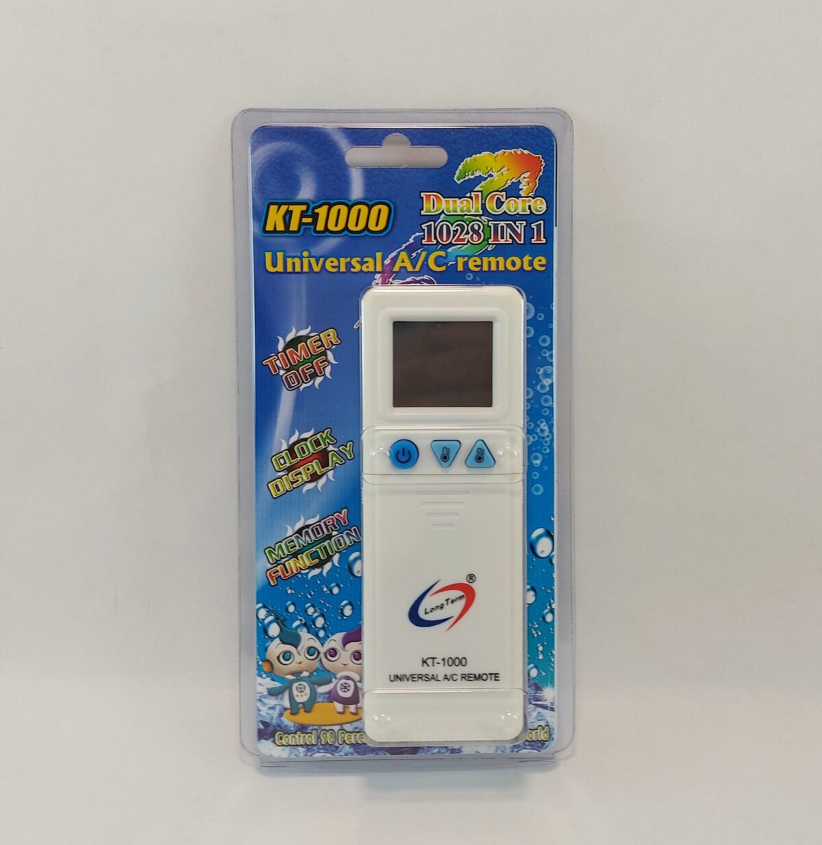 Control Remoto Universal Para A/Acondicionado Modelo KT1000 - Imagen 1