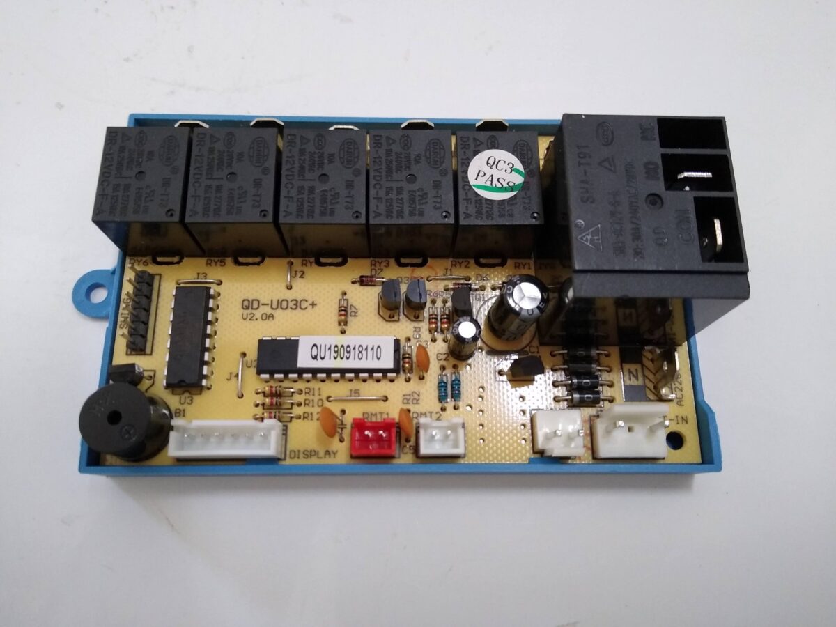 Placa Universal de 3 velocidades para AAc.  Ventana o Split (QD-U03C+) - Imagen 1