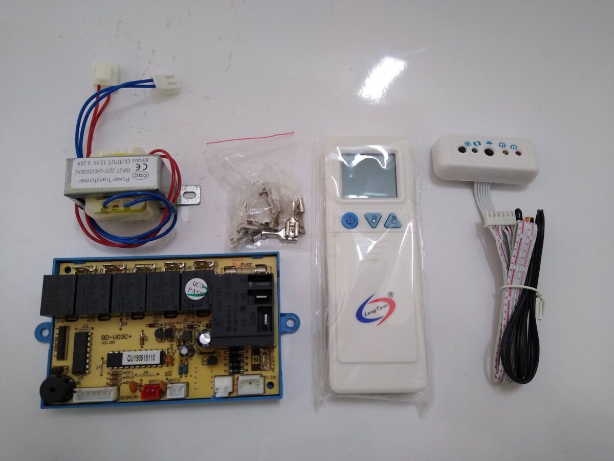 Placa Universal de 3 velocidades para AAc.  Ventana o Split (QD-U03C+) - Imagen 2