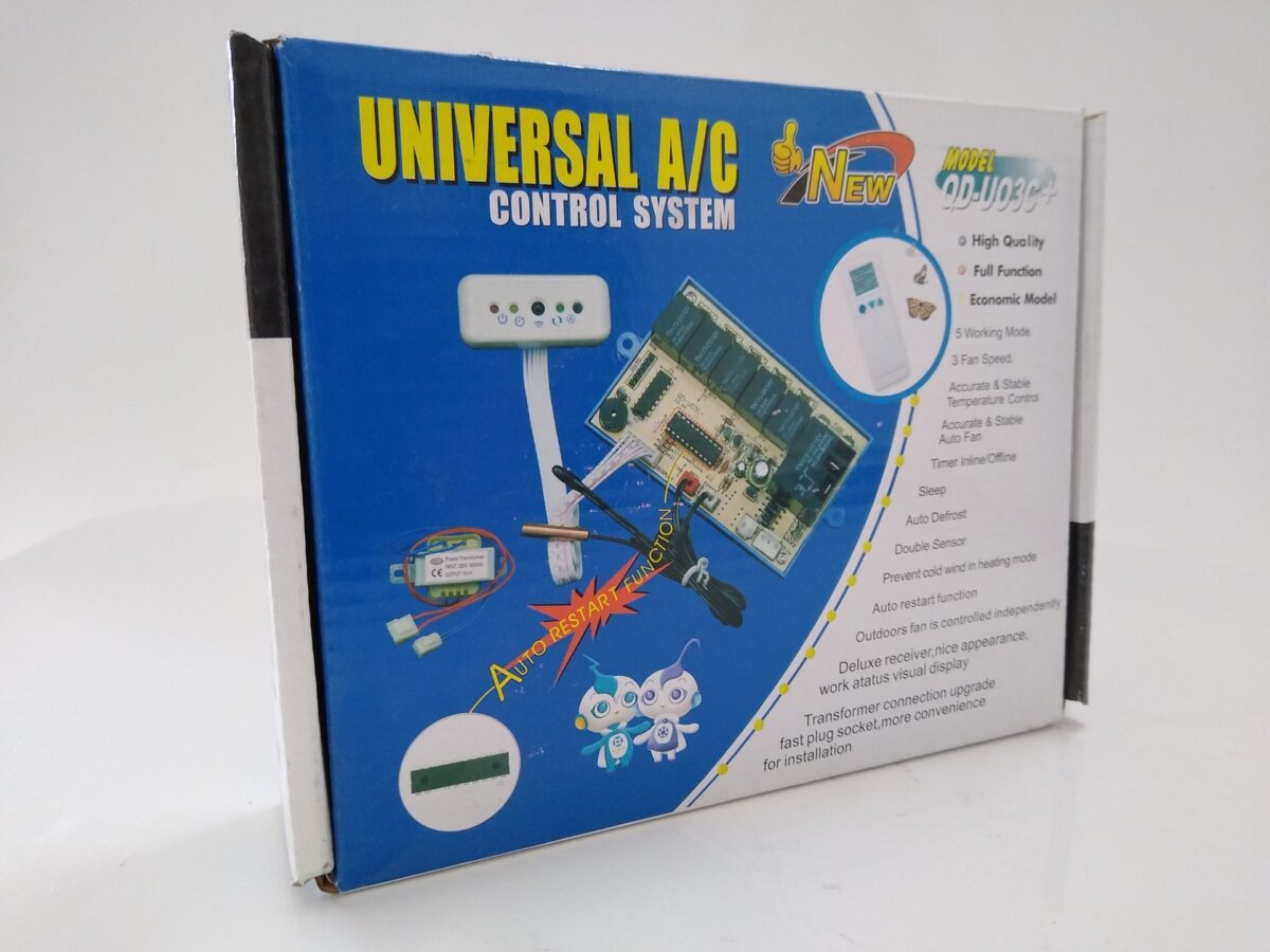 Placa Universal de 3 velocidades para AAc.  Ventana o Split (QD-U03C+) - Imagen 4