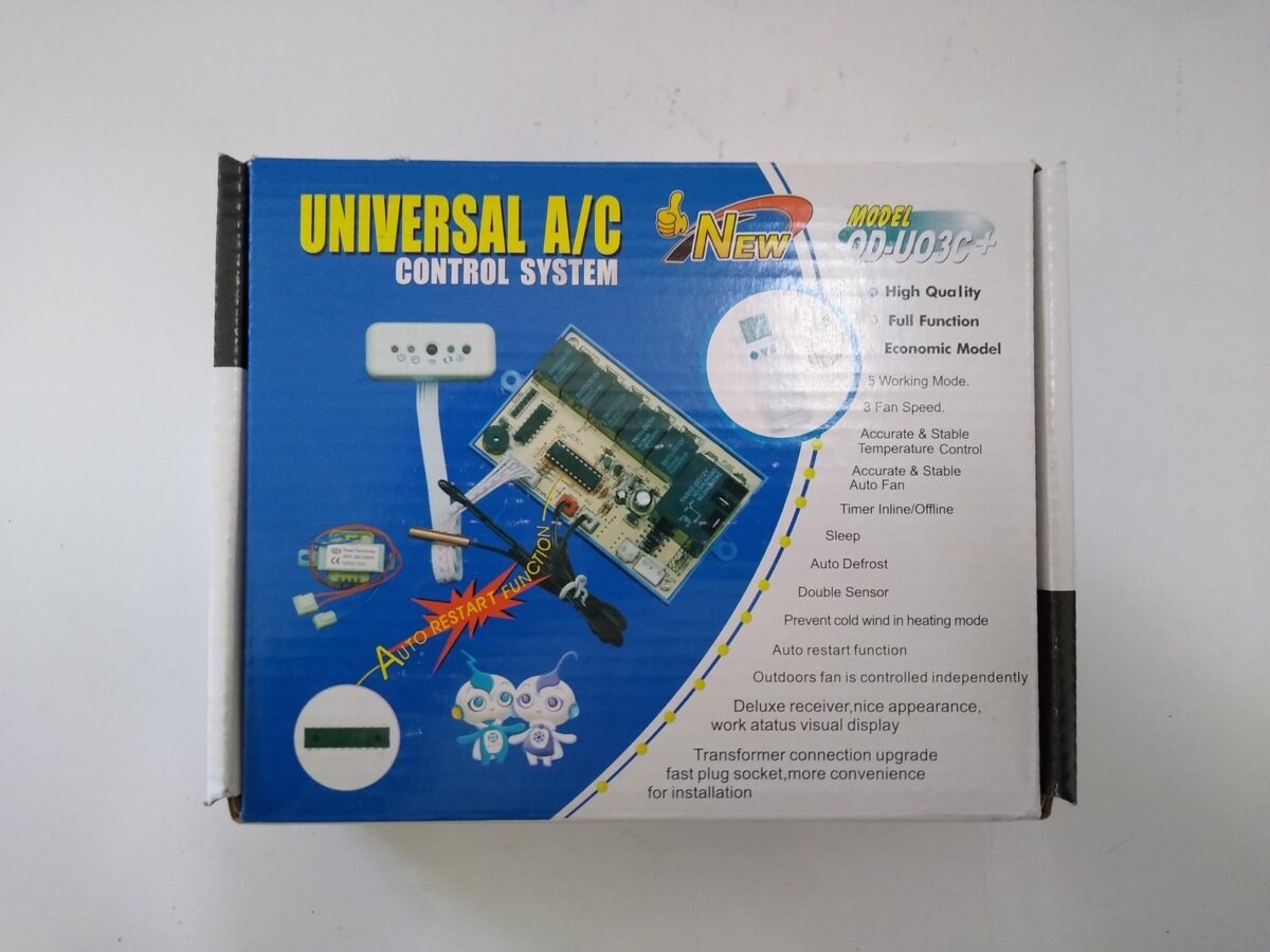 Placa Universal de 3 velocidades para AAc.  Ventana o Split (QD-U03C+) - Imagen 5