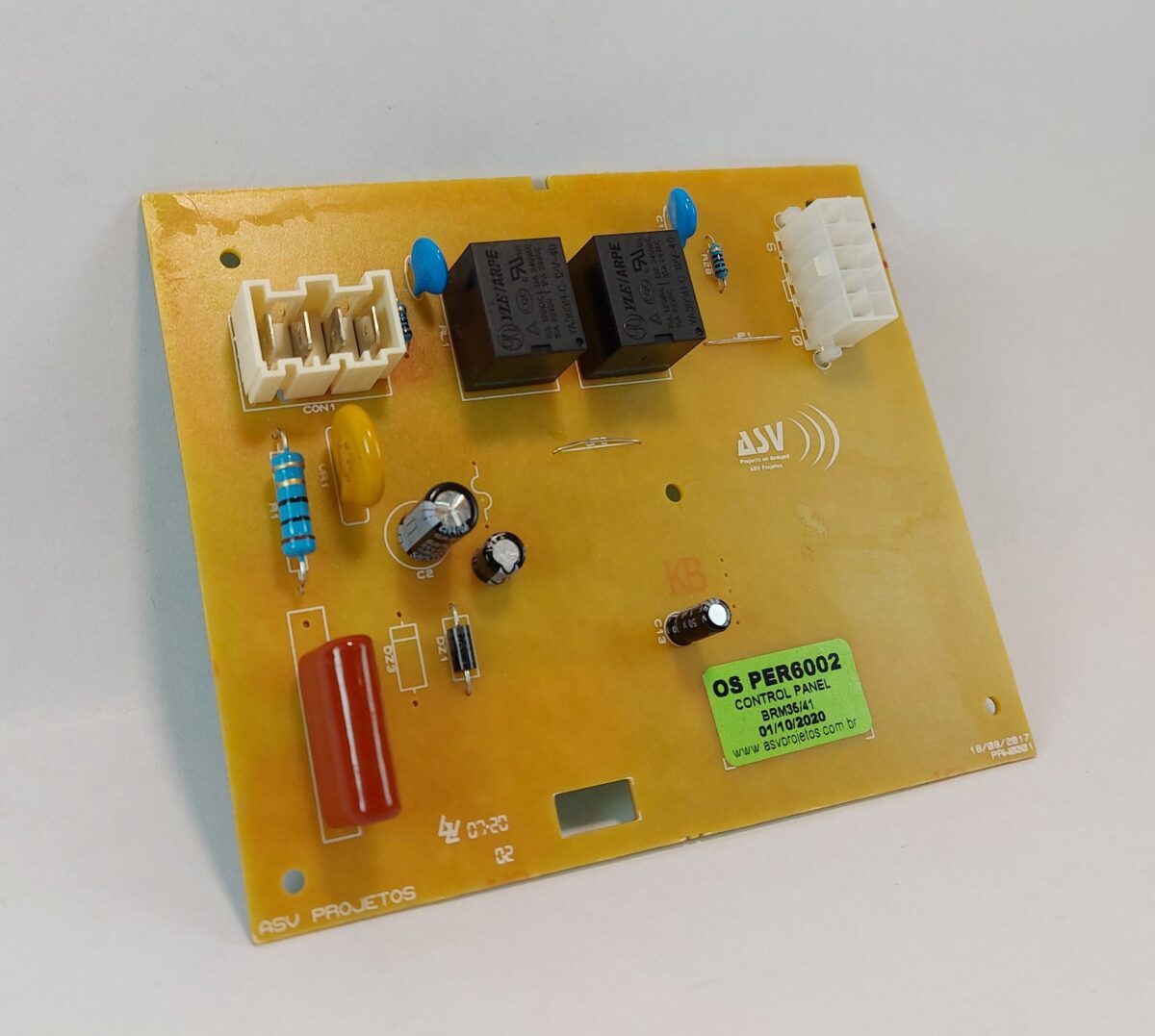 Placa Whirlpool WRM36D-51D-51L1-51P1-47D1-51B1ERM30-44 - Imagen 2