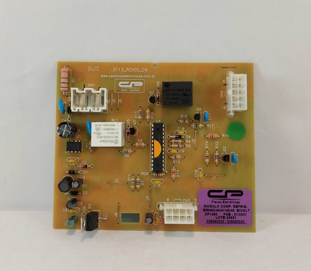 Placa alternativa Whirlpool WRM48 - WRM49P1 - WRM49X1 - WRM40 - WRM45 - ERM480 - ERM440 - Imagen 1
