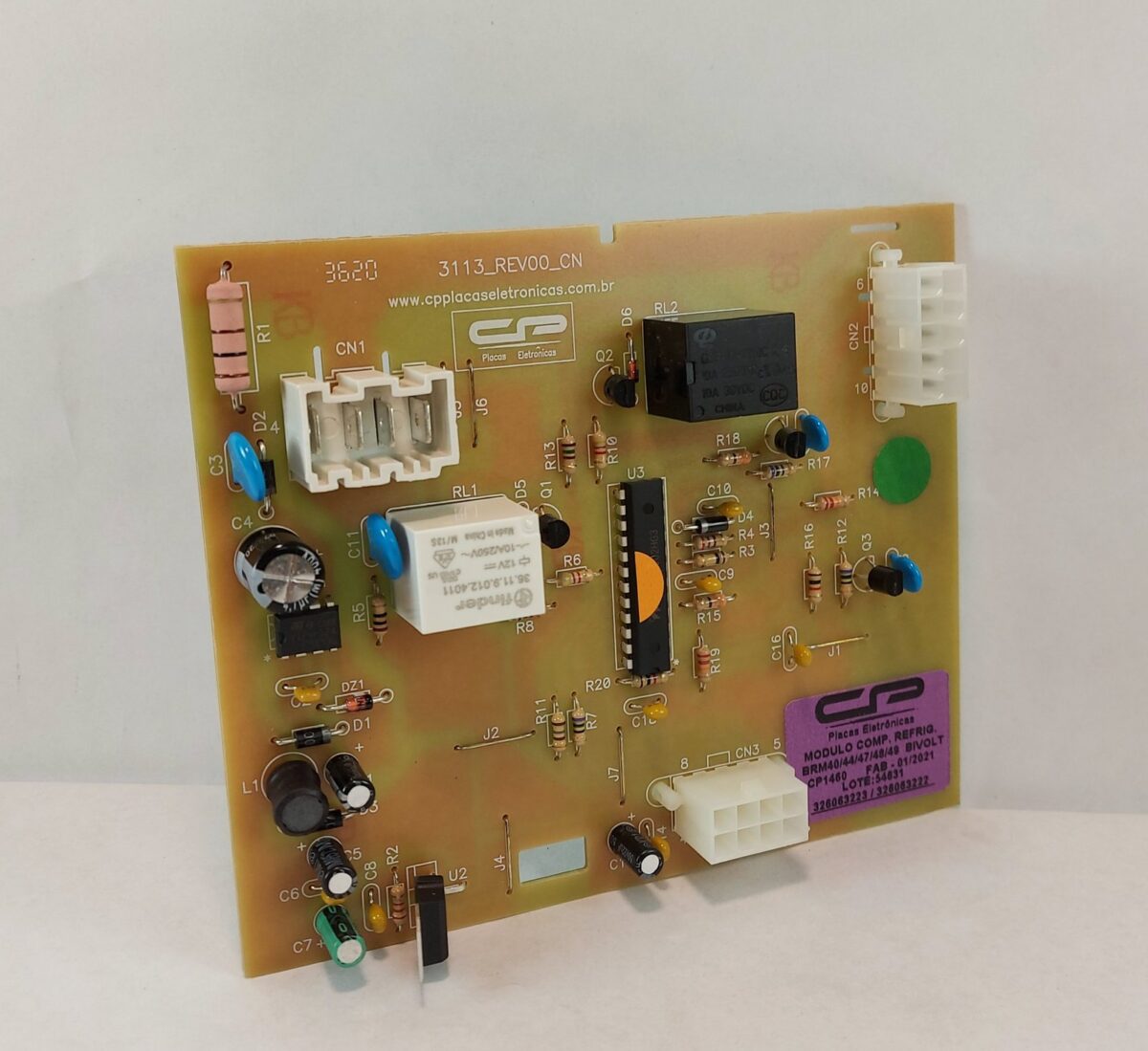 Placa alternativa Whirlpool WRM48 - WRM49P1 - WRM49X1 - WRM40 - WRM45 - ERM480 - ERM440 - Imagen 2