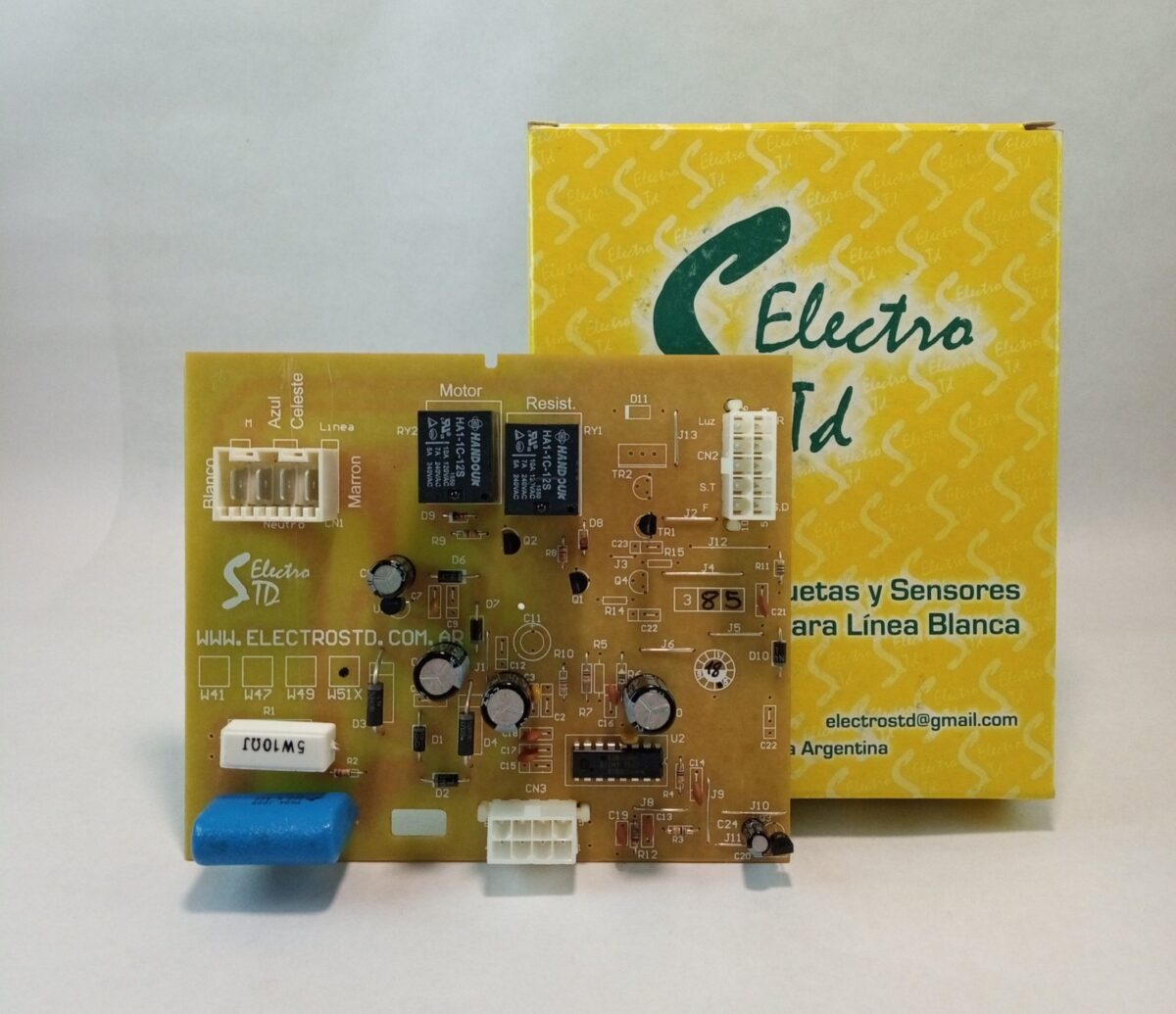 Placa Whirlpool WRW 51X1/WRW 47X1 - Imagen 1