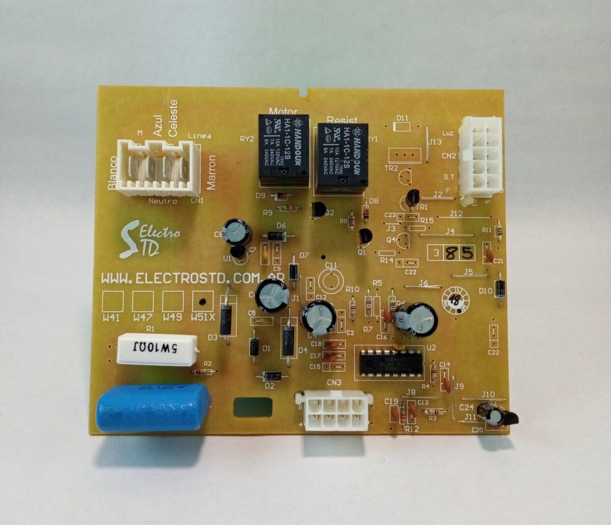 Placa Whirlpool WRW 51X1/WRW 47X1 - Imagen 2