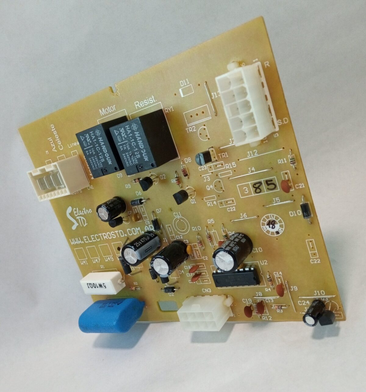 Placa Whirlpool WRW 51X1/WRW 47X1 - Imagen 3