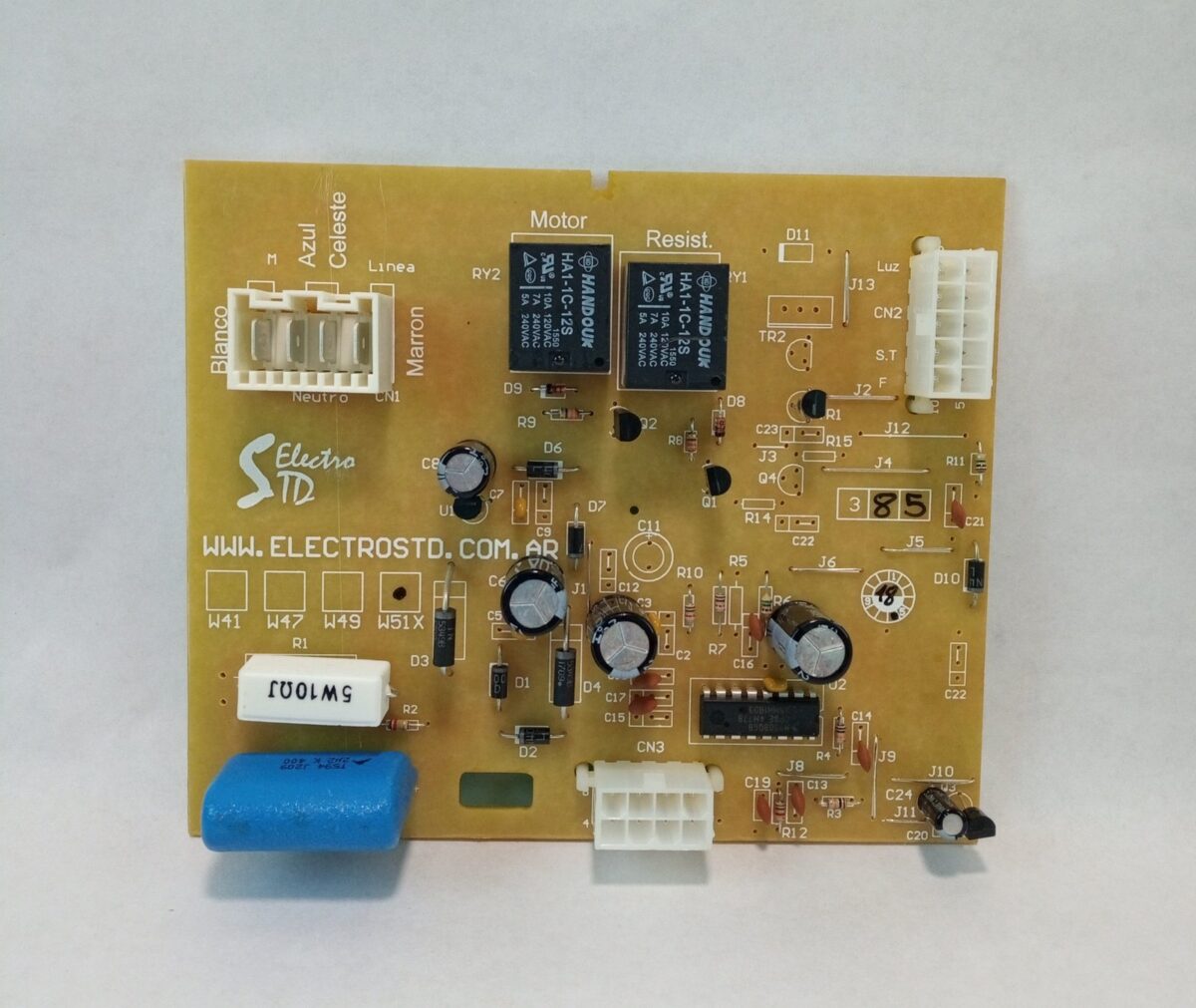 Placa Whirlpool WRW 51X1/WRW 47X1 - Imagen 4