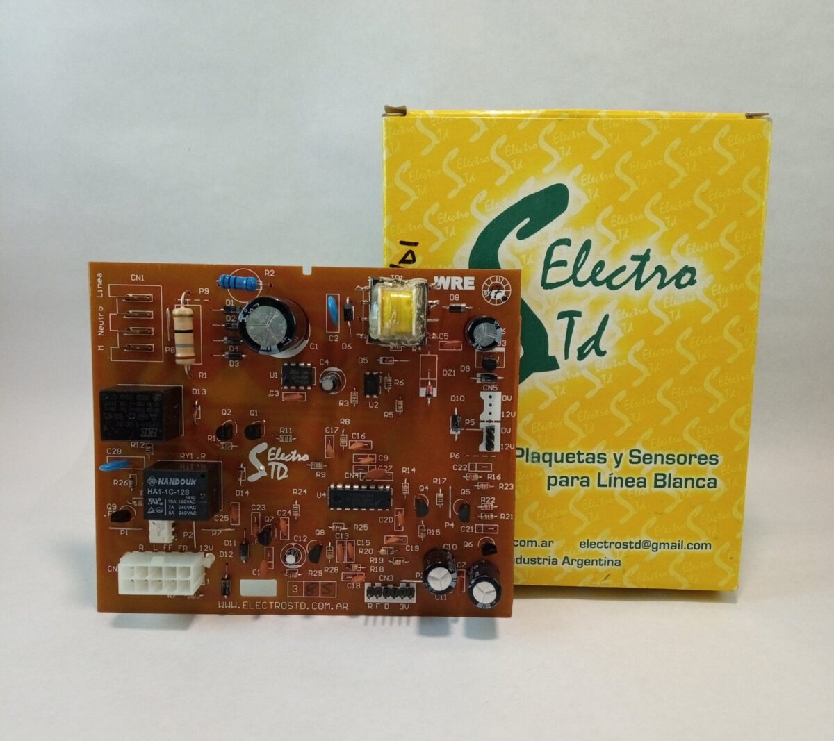 Placa Whirlpool  WRE/WRX 51X1/D1 - Imagen 1