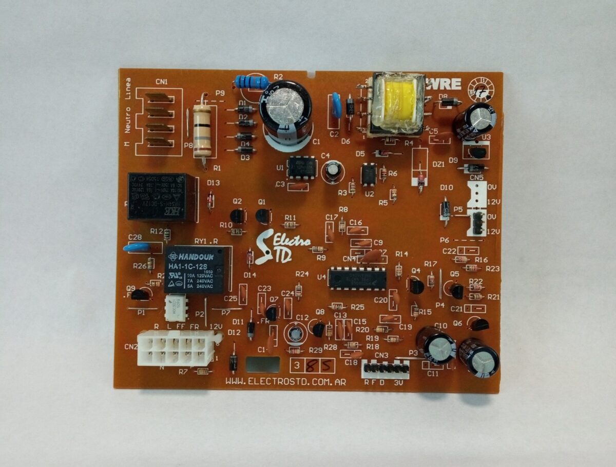 Placa Whirlpool  WRE/WRX 51X1/D1 - Imagen 4