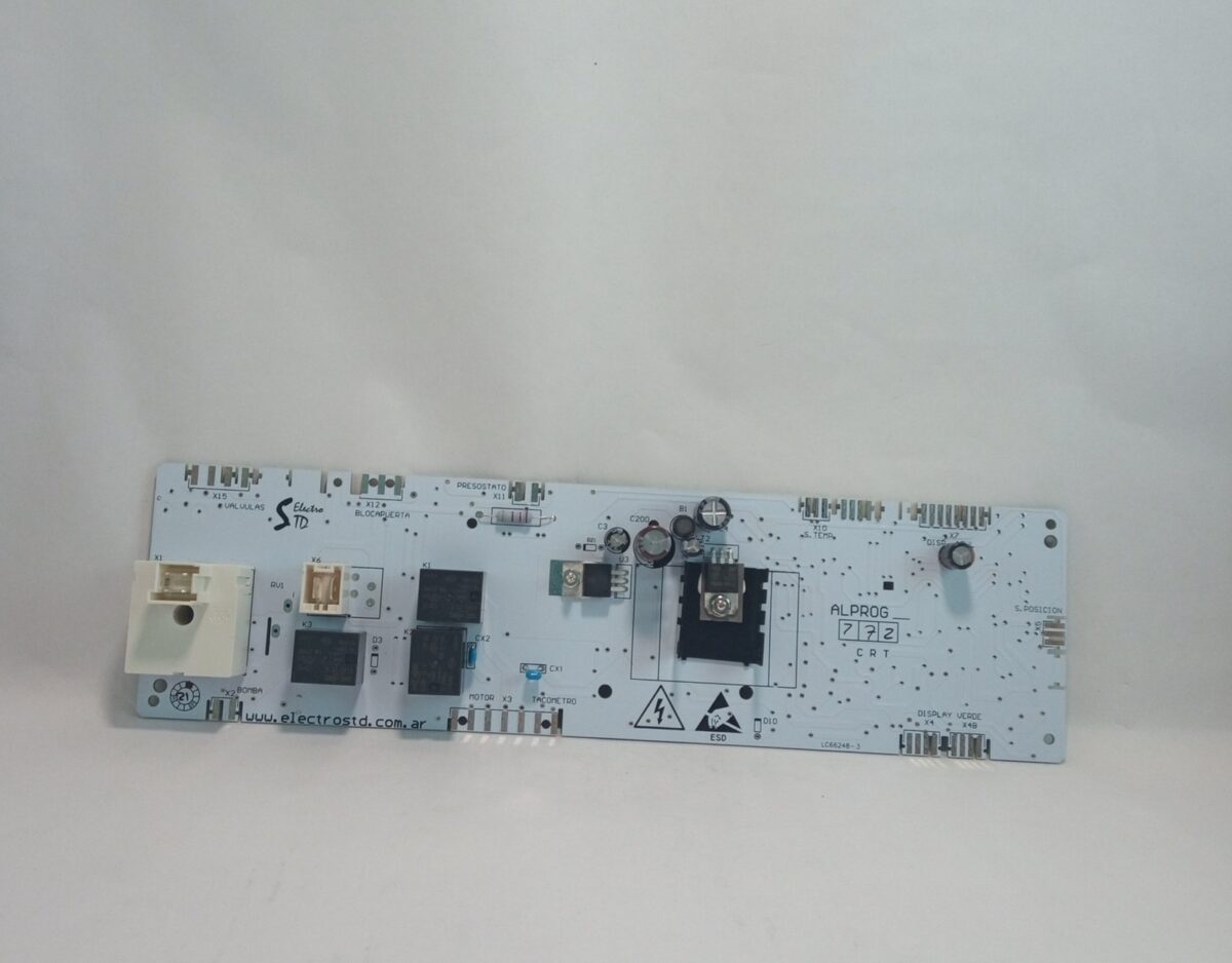 Placa programable STD Drean / Whirlpool / Aurora / Gafa / Candy - Imagen 1