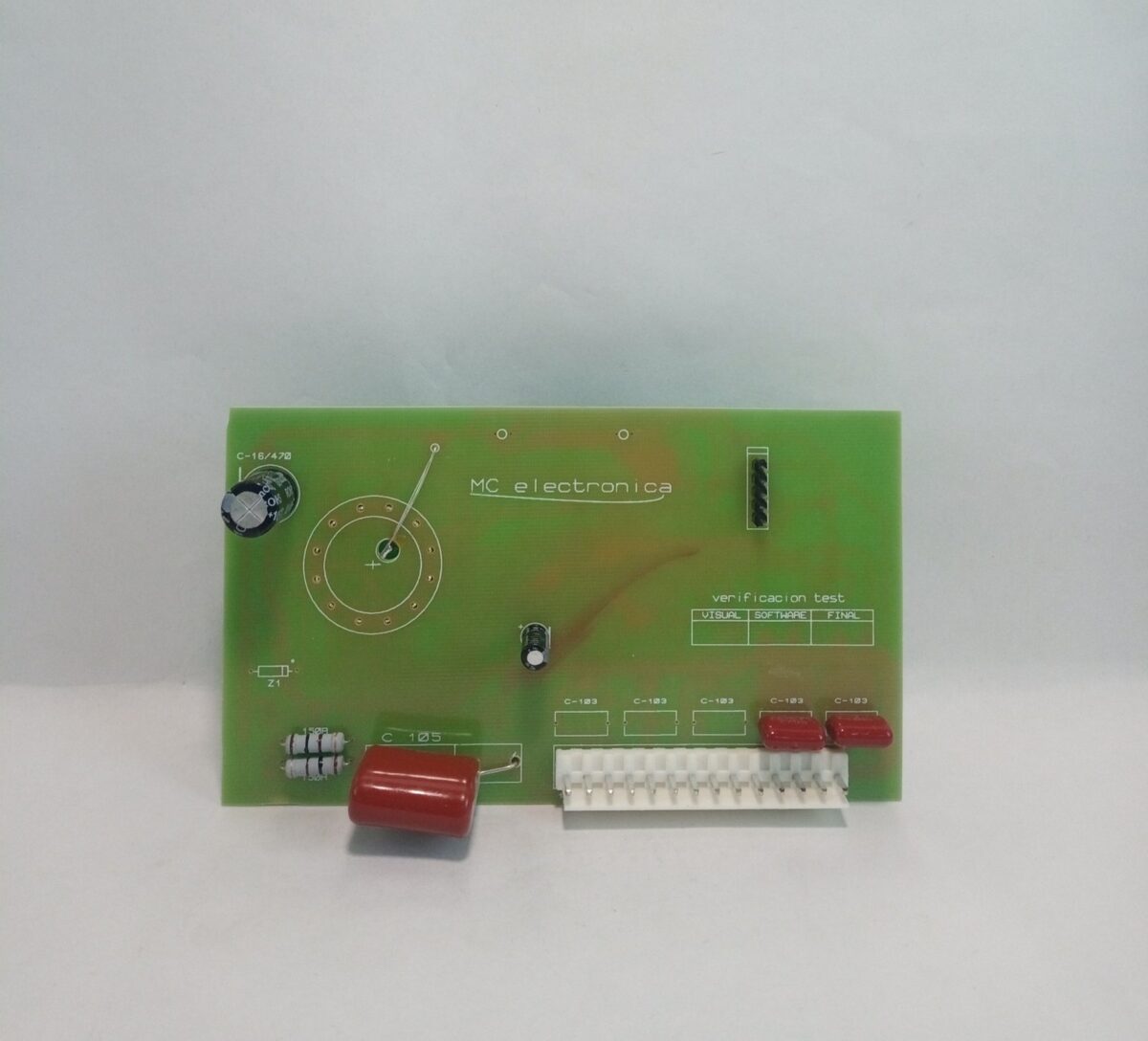 PLAQUETA UNICOMAND PIN - Imagen 1