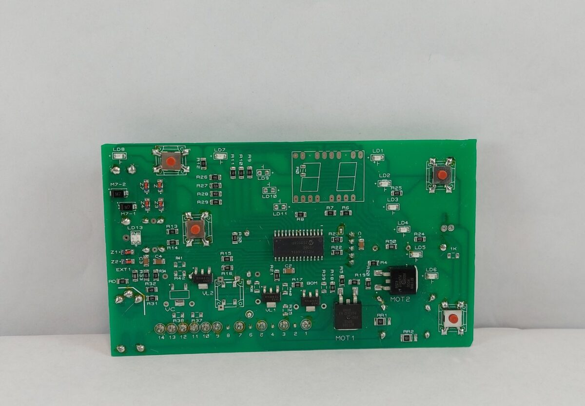 PLACA 9 LED BAJA PIN - Imagen 1