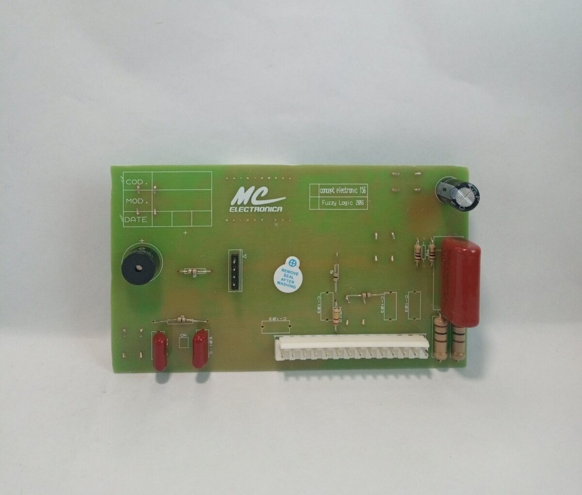 PLAQUETA FUZZY LOGIC BAJA PIN - Imagen 1