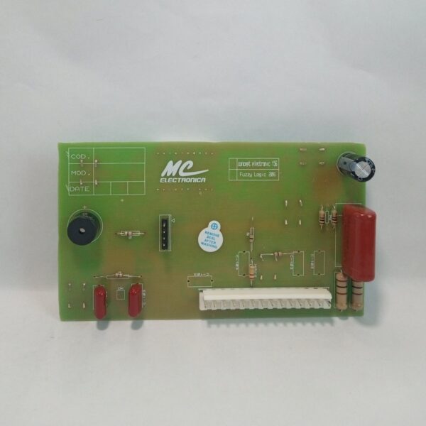 PLAQUETA FUZZY LOGIC BAJA PIN