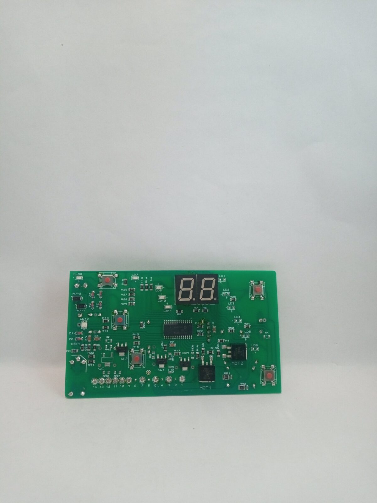 PLAQUETA FUZZY LOGIC BAJA PIN - Imagen 2