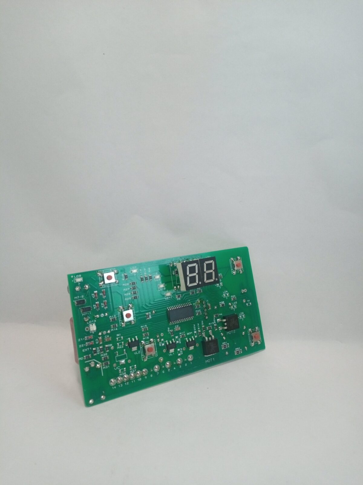 PLAQUETA FUZZY LOGIC BAJA PIN - Imagen 3