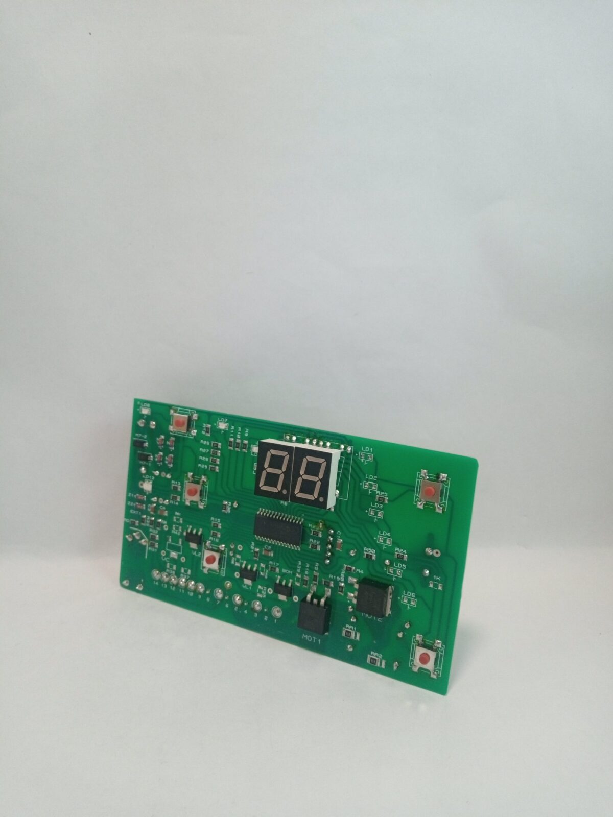 PLAQUETA FUZZY LOGIC BAJA PIN - Imagen 4