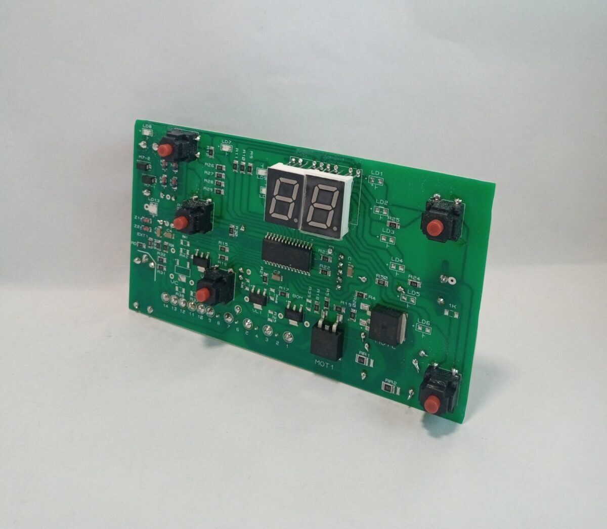 PLAQUETA FUZZY LOGIC ALTA PIN - Imagen 4