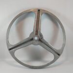 POLEA DE TAMBOR  AUR. PLANA AGUJERO CHICO