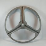 POLEA DE TAMBOR  AUR. PLANA AGUJERO CUADRADO