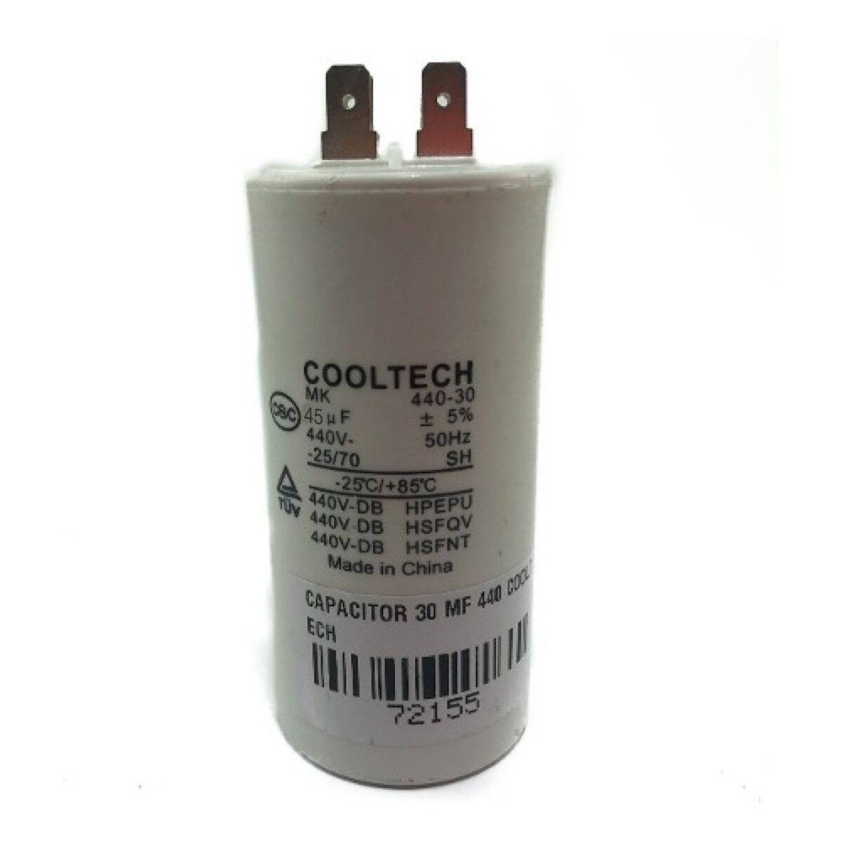 Capacitor 60µf - Imagen 1