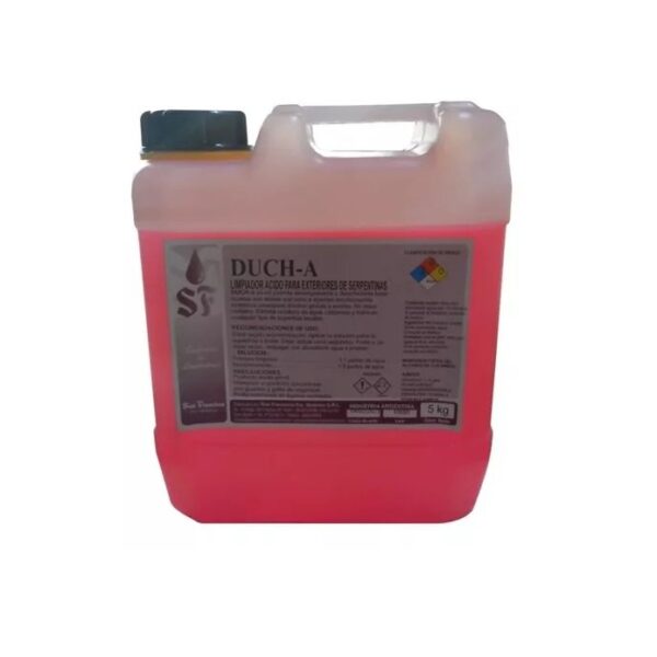 Limpiador ácido exterior de serpentina Duch-A X 5Kg