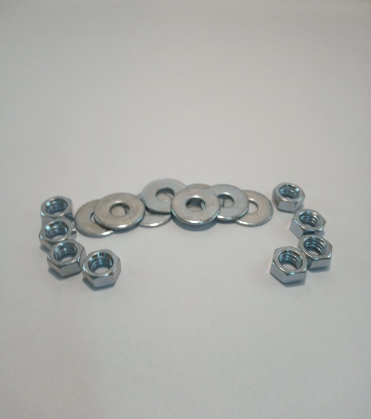 Soporte doble tornillo con Arandela y Tuerca jgo x 4 - Imagen 6
