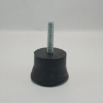 Juego soporte tornillo con arandela y tuerca x 4 unidades