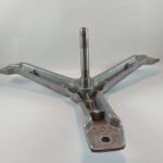 Eje soporte tambor Aurora - Ruleman 6203/03