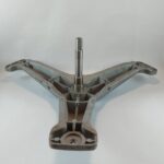 Eje soporte tambor Aurora -  ruleman 6203/04 Pesado