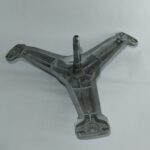 Eje soporte tambor Aurora -  Ruleman 6203 / 6204 Punta plana pesado