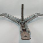 Eje soporte tambor Aurora para 6203/04 Punta plana