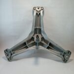 Eje soporte tambor Aurora para 6203/04 punta cuadrada pesado