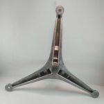Eje Soporte Longvie frezado (L4613)