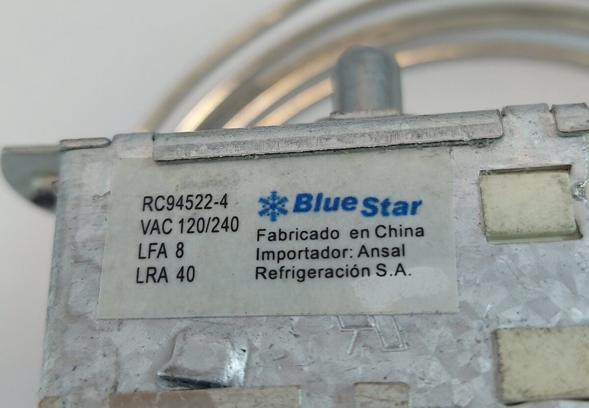 Termostato Bluestar RC94522-4s - Imagen 2