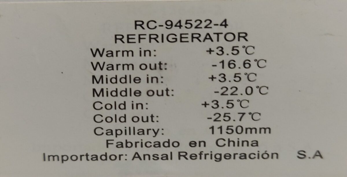Termostato Bluestar RC94522-4s - Imagen 3