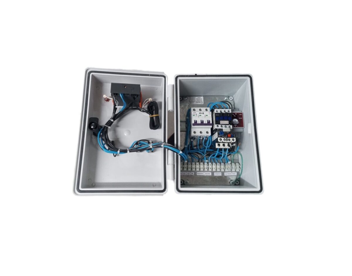 Tablero básico para Refrigeración  (para unidades de 3/4HP a 7.5 HP) - Imagen 2