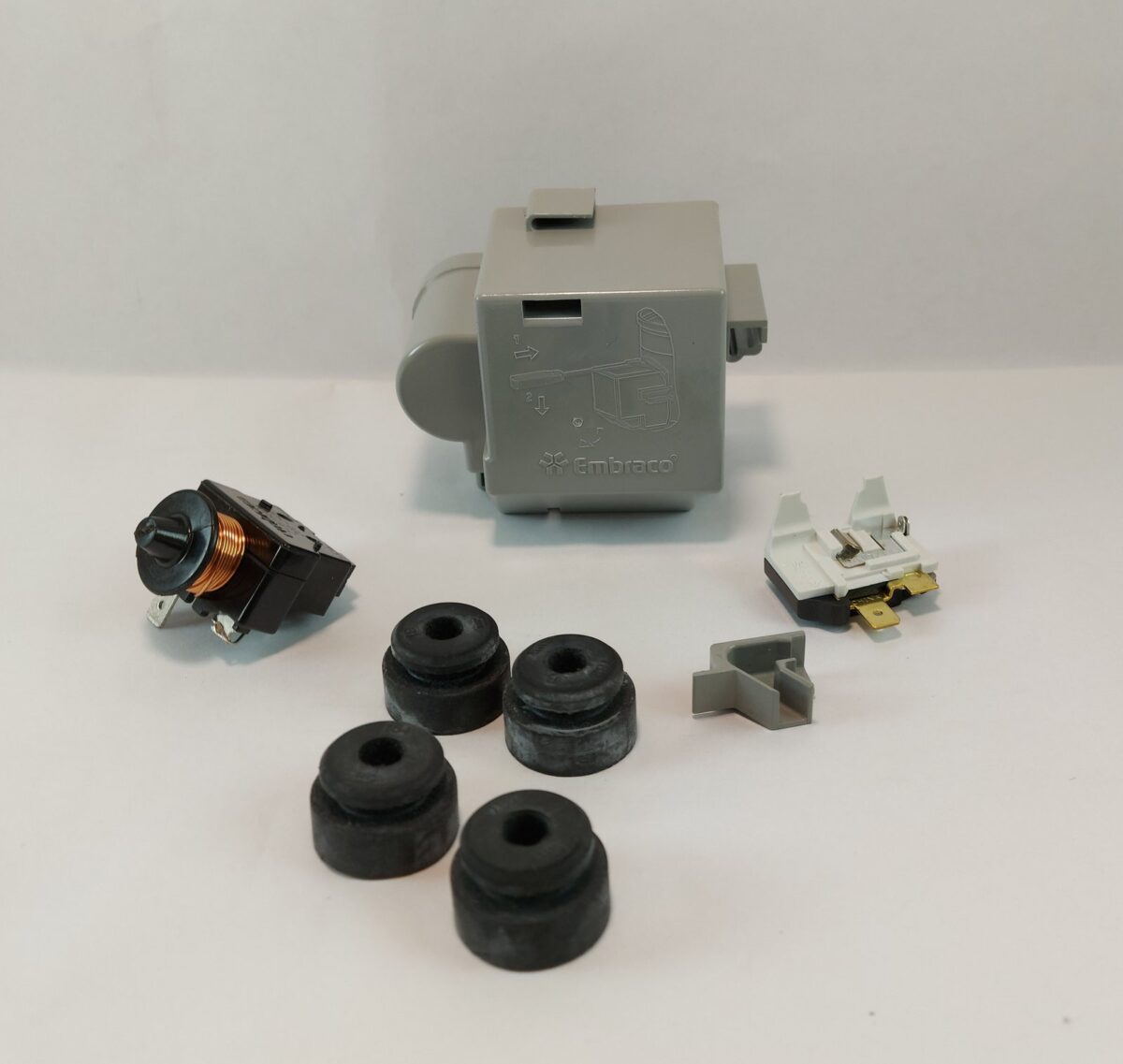 Compresor Embraco FFI 12  HBK 1/3HP+ R134 - Imagen 5