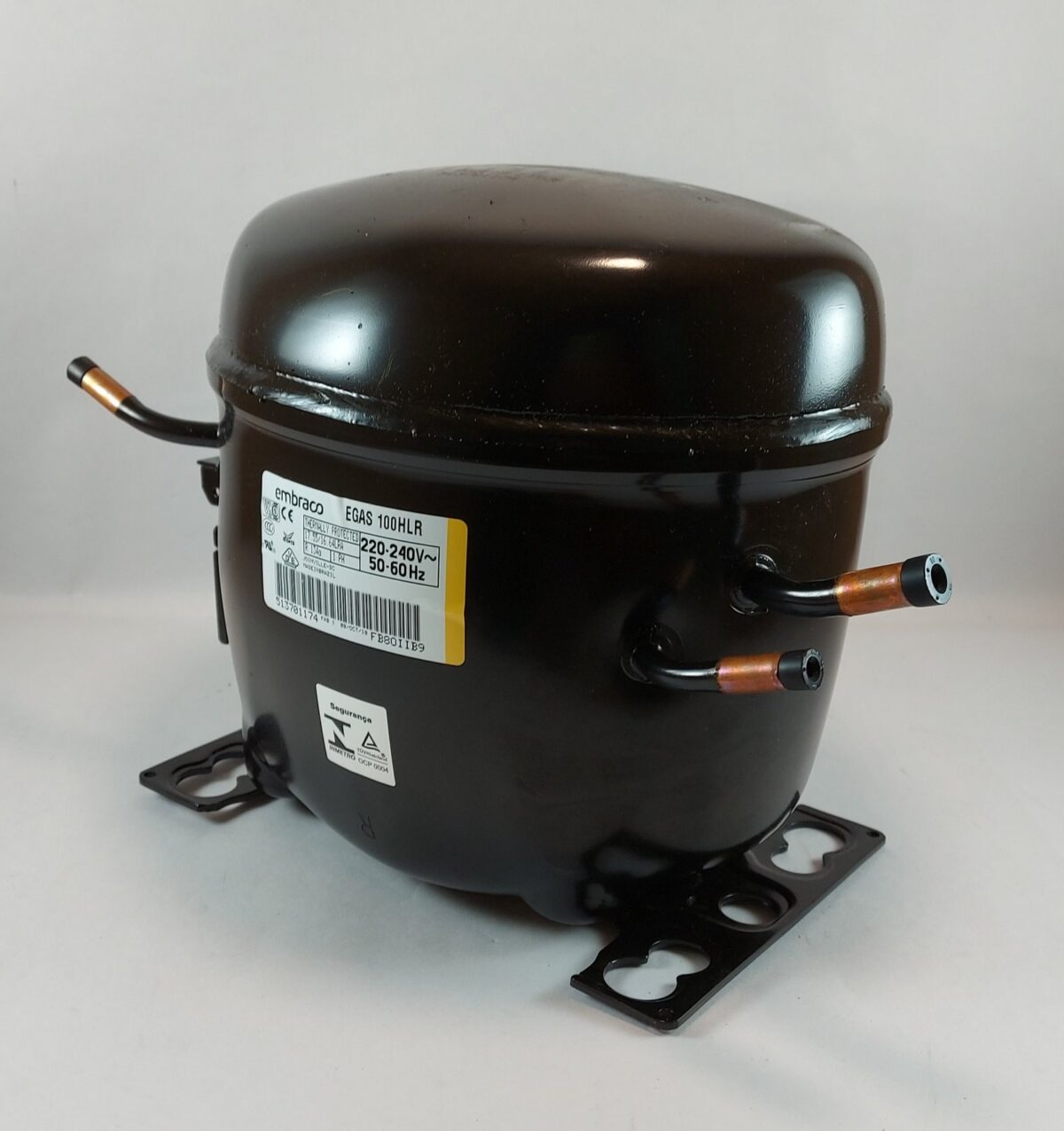 Compresor Embargo EGAS100 HLR-1/3HP R134a - Imagen 2