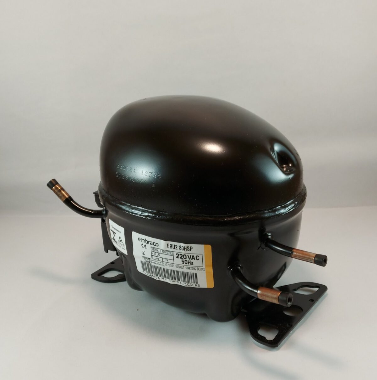 Compresor Embraco 1/4 HP - R134a - Imagen 3