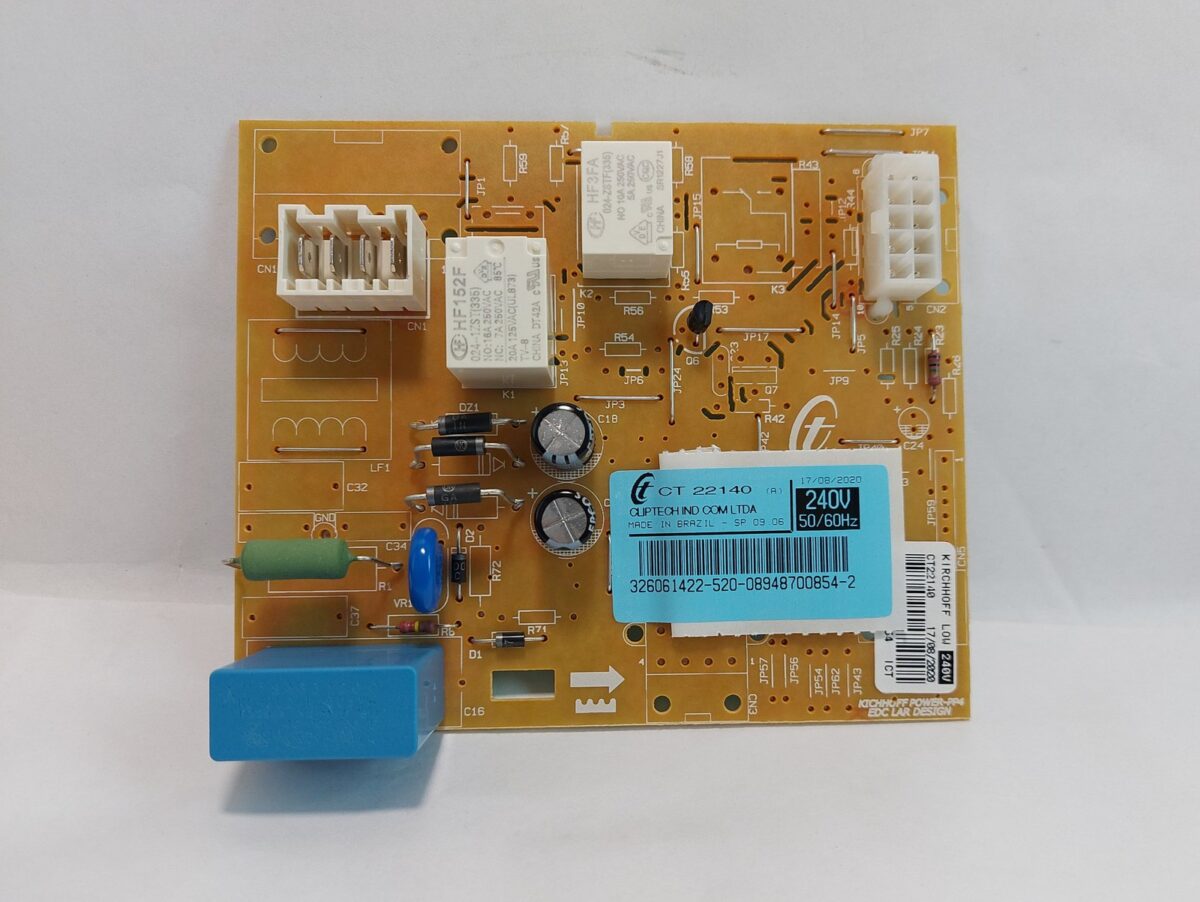 Unidad de control Low 4 HS Refrig/ WRM36D - WRM41D - Imagen 1