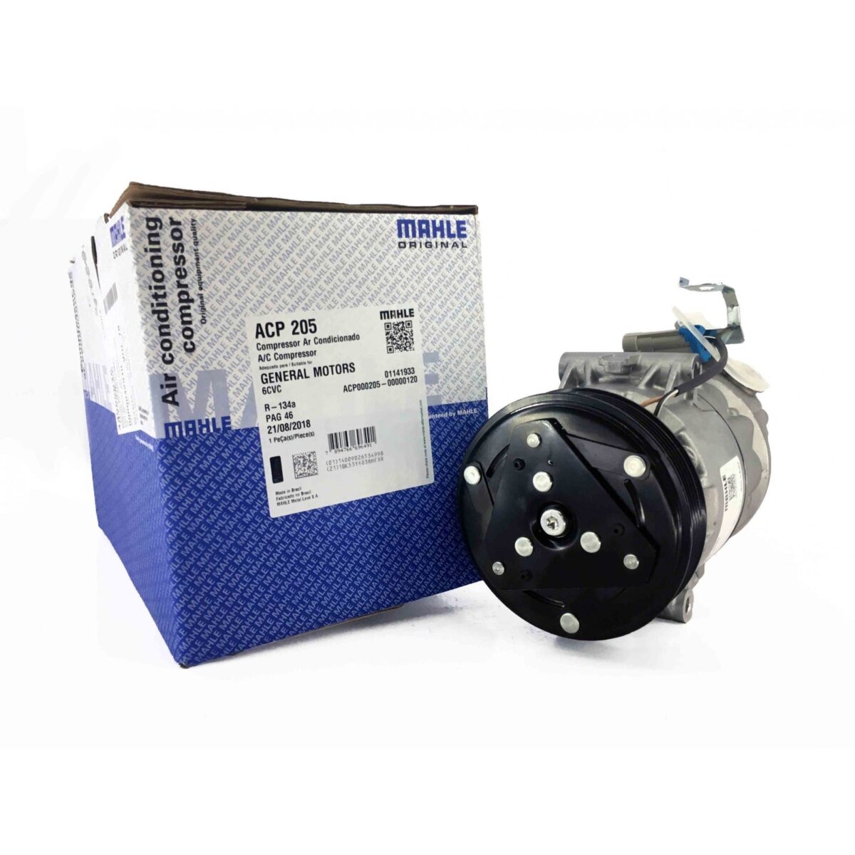 Compresor Mahle ACP205 - Imagen 1