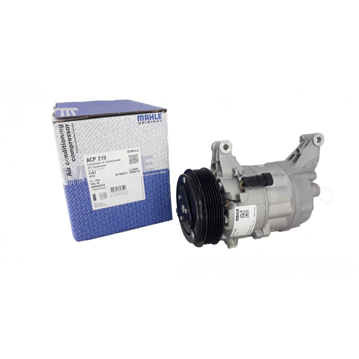 Compresor Mahle ACP219 - Imagen 1