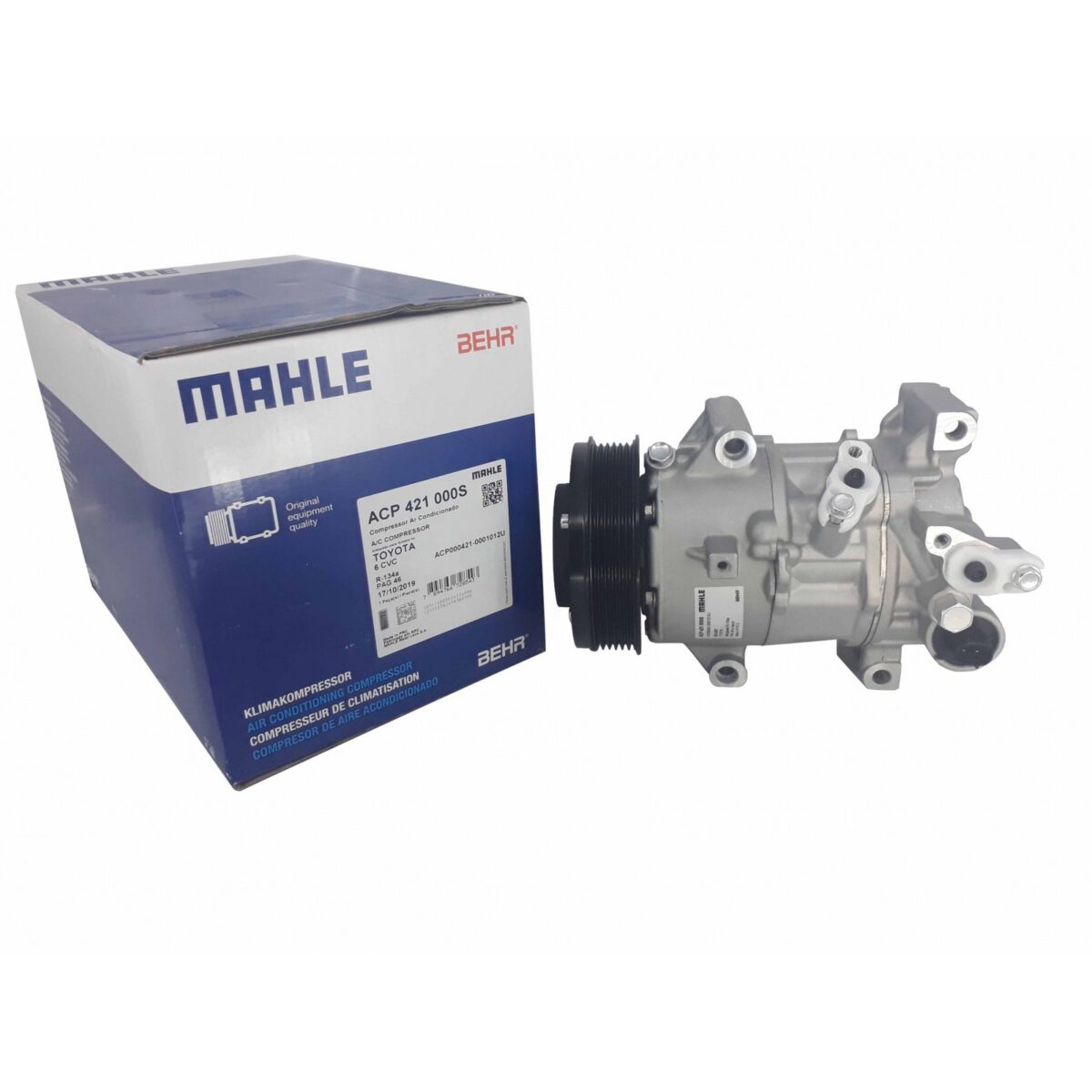 Compresor Mahle ACP421 - Imagen 1