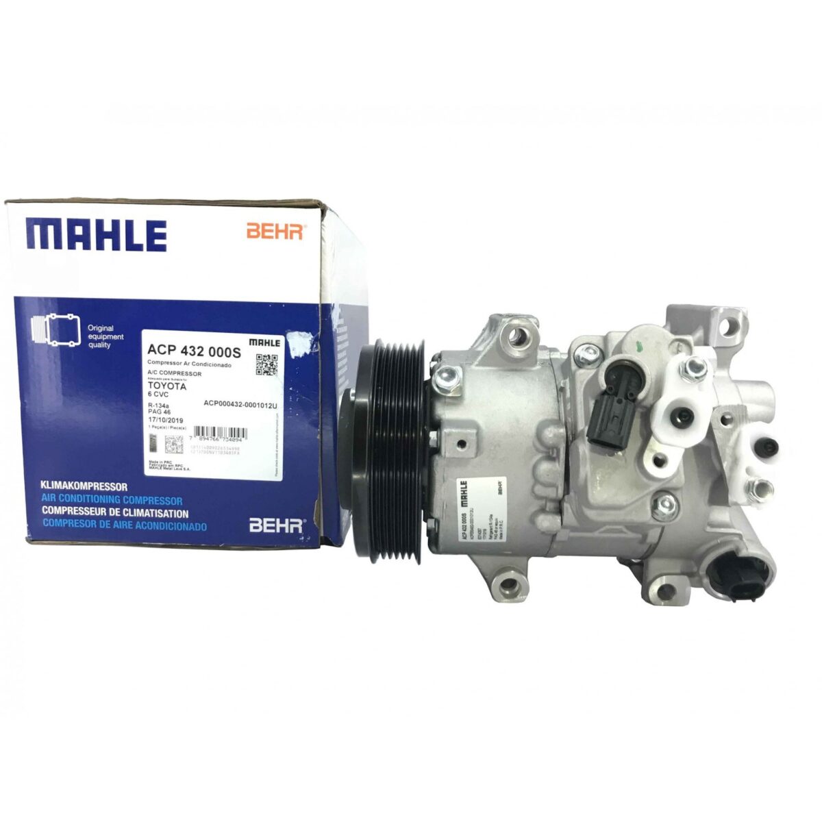 Compresor Mahle ACP432 - Imagen 1
